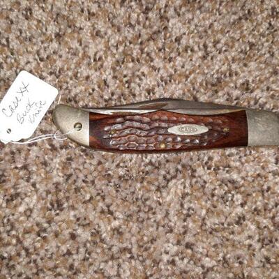 Case XXX Buck knife