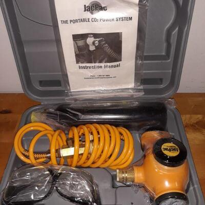 Portable CO2 Power System