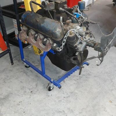 Ford Mustang engine