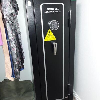 Stack-On Combination Gun Safe