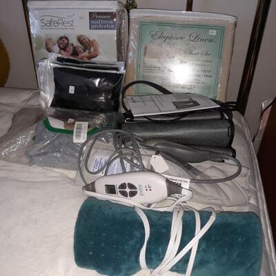 heating pads and calf massager