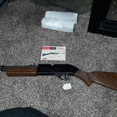 Crosman 760 pellet rifle