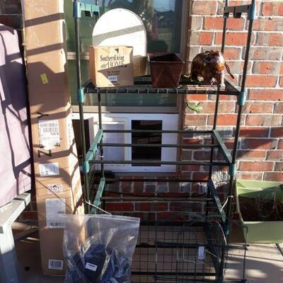 plant rack and more