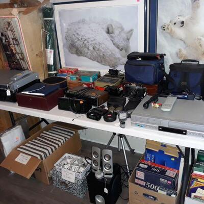 Electronics, cameras, speakers, games, office supplies, and more.