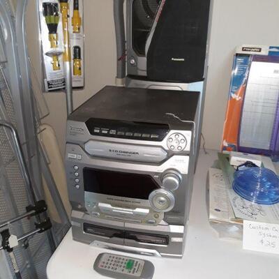 Panasonic stereo