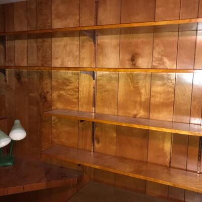 Pending 
Shelving throughout 1st level is for sale .DO NOT remove it yourself  - PLEASE ASK for assistance .