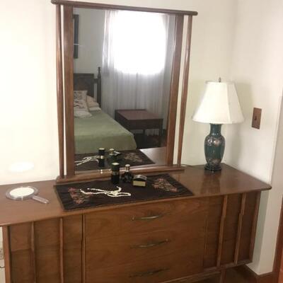 Kent Coffey dresser AND mirror -selling together 