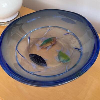 Murano Signed Glass