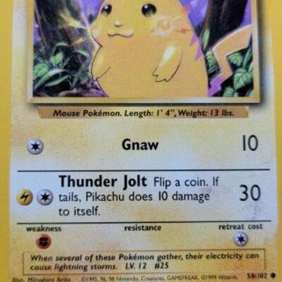 1st edition pokemon