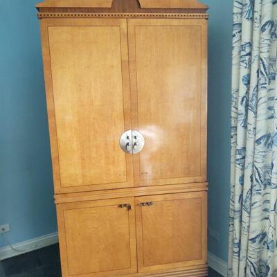 Cabinet fitted for tv