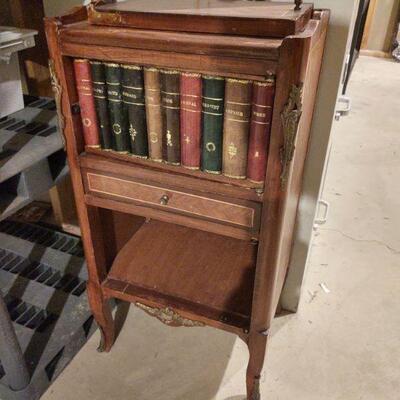 Library side table 
