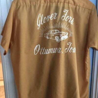 Glover Ford Ottumwa, Iowa Bowling Shirt