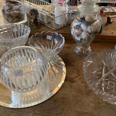 Miscellaneous Crystal Bowls