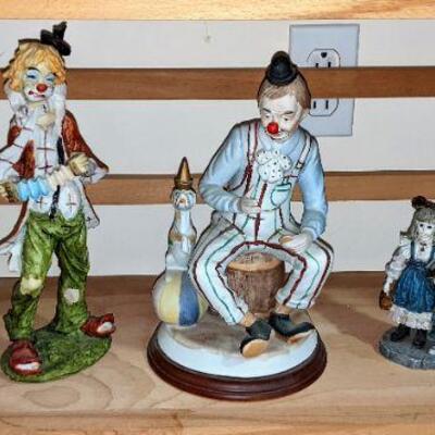  clown collection