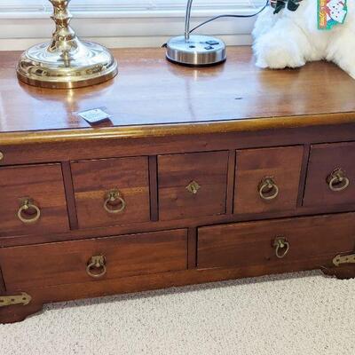  Description & Details
This sale is filled with fine furnishings. Everything in MINT condition. Some of the pieces you will see ~

*...