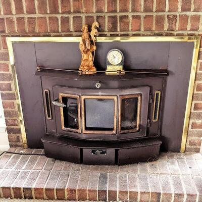 Appalachian wood stove