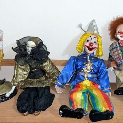 Clown collection