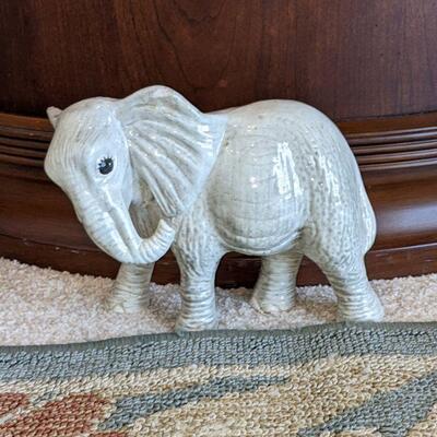 ceramic elephan