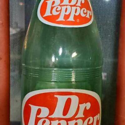 Dr Pepper Bottles