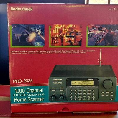 1000-Channel Home Scanner