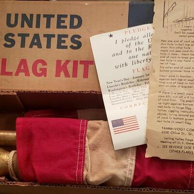 1968 United States Flag Kit