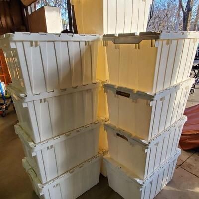 Storage Bins | Keep Boxes with attached lids