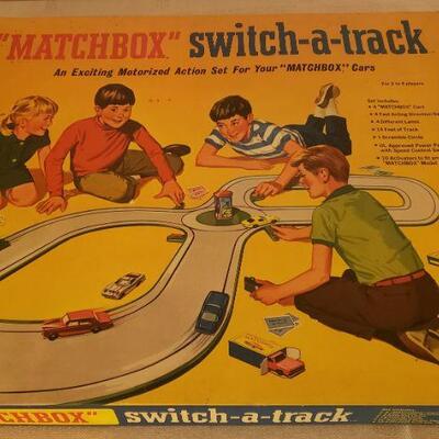MATCHBOX Switch-a-Track | Missing (1) Car