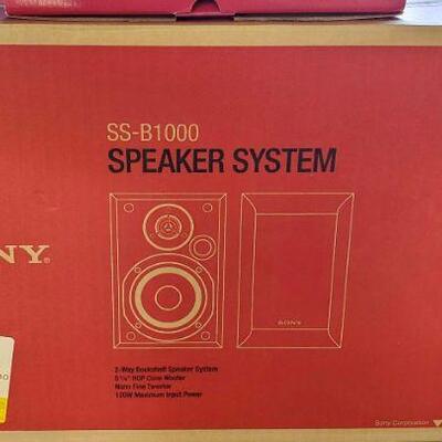 SS-B1000 Speaker System