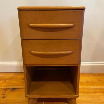 Mid Century Modern Haywood Wakefield Night Stand 
Lot #: 104