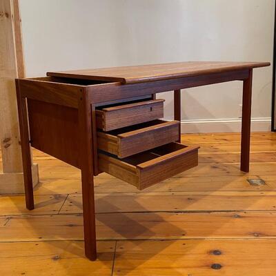 Peter Lovig Nielsen Teak Desk For Dansk Danish Mid-Century 
Lot #: 83