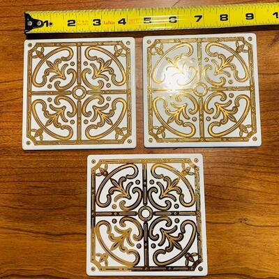 New Old Stock MCM George Briard Enamel Tile Lot 
Lot #: 122