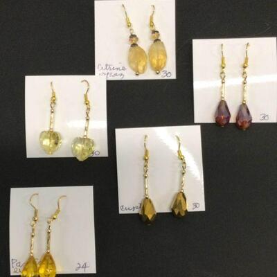 FLS142 - Earrings By Myrna Lee Chang