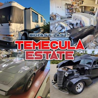 Temecula Estate Auction 