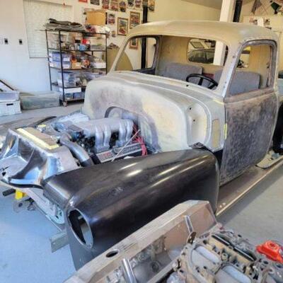 #125 • 1947 Chevy Pick Up Truck #125 • 1947 Chevy Pick Up TruckThis 1947 Chevy Pick-Up is one hot truck! Restoration on this truck has...