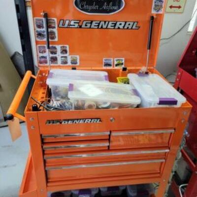 #1000 • Roll Cart with Tools