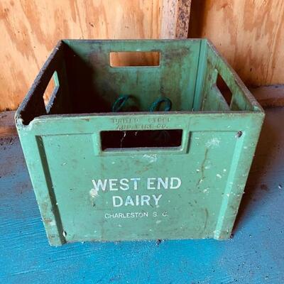 Charleston SC Dairy crate