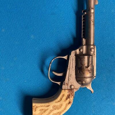 Hubley vintage toy pistol