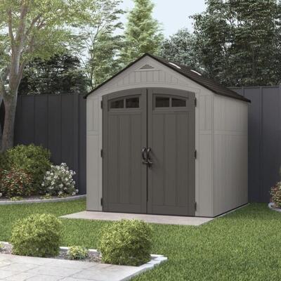 Craftsman Shed 7x7 (stock photo) (dismantled) $400