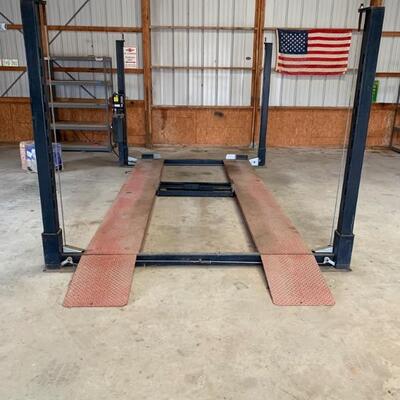  4 Post Lift Weight Capacity 6000 Pounds