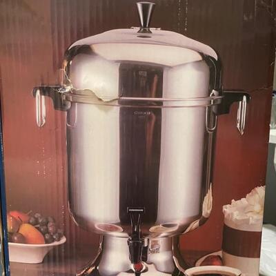 Farberware Millennium Stainless Steel 12-55 Cup Coffee Urn New in Box