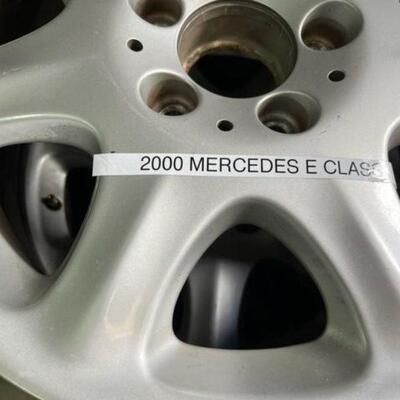 2000 Mercedes Rims