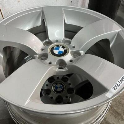 2005 BMW Rims