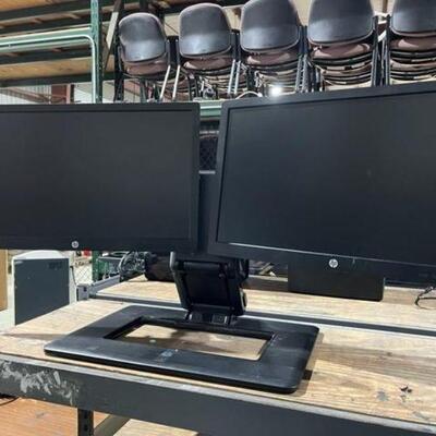 HP Double Monitor
