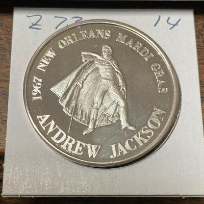https://www.ebay.com/itm/125097235302	CRESCENT CITY 1967 .999 Fine Silver New Orleans Mardi Gras Doubloon Z7314		BIN	 $69.99 

