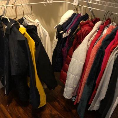 Outerwear Down Vest, Fleece, Jacket - XS