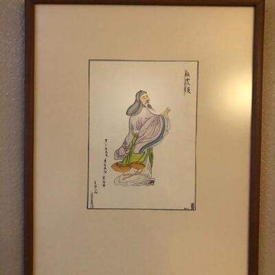 2/3 Chinese Figural Paintings