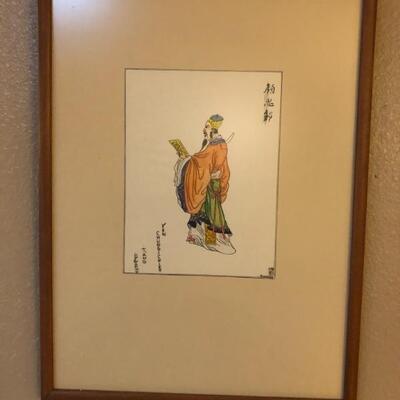 3/3 Chinese Figural Paintings