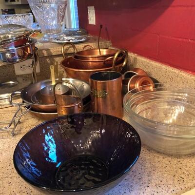 Cooper Cookware, Glass Mixing Bowls