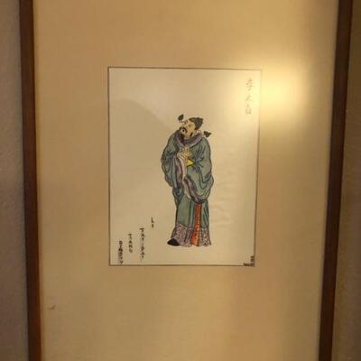 1/3 Chinese Figural Paintings