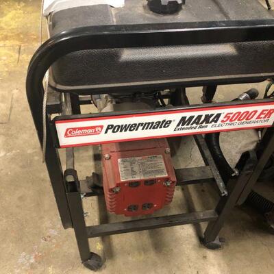 Coleman Powermate MAXA 5000ER Generator